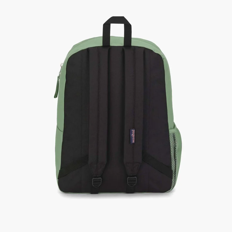 JANSPORT Green Jansport Logo Backpack for Men